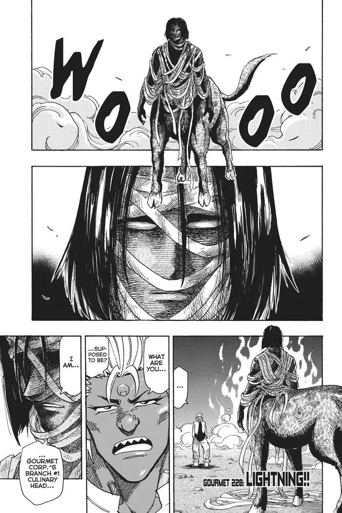 Toriko Chapter 228 image 01_optimized